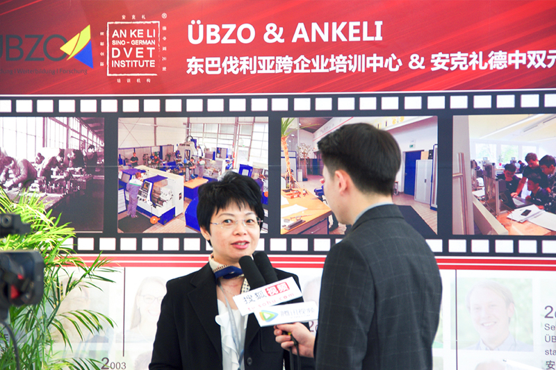 Exclusive media interview