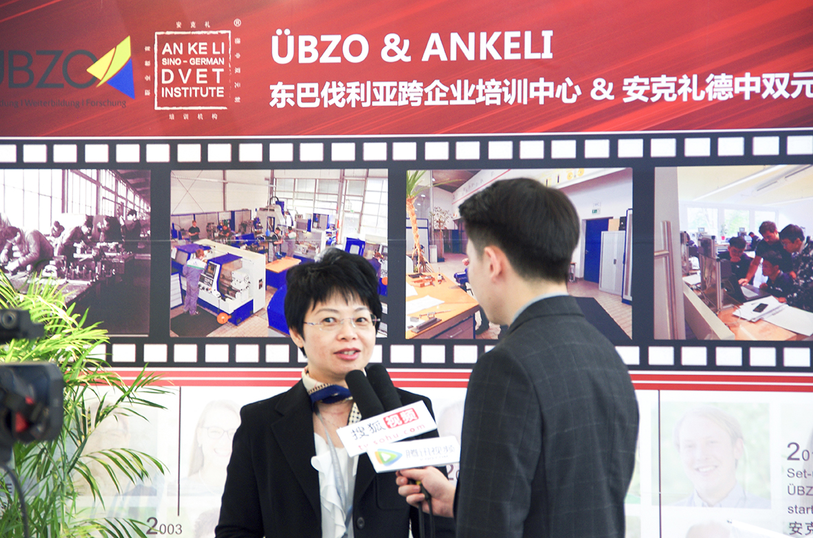 Exclusive media interview