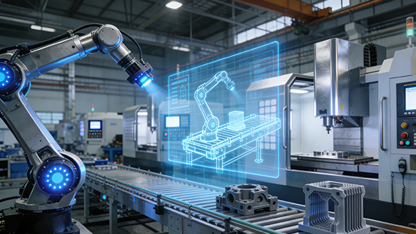 Artificial Intelligence + Manufacturing Industry-Education Integration
