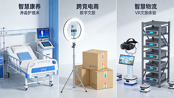 Information and modern service industry-education integration