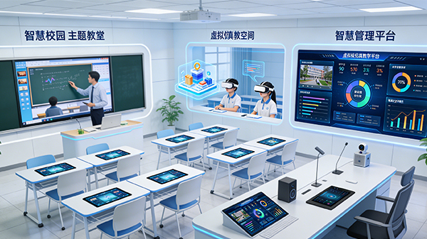 Smart Education and Digital Equipment