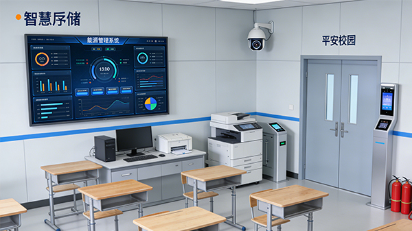 Digital and intelligent campus construction